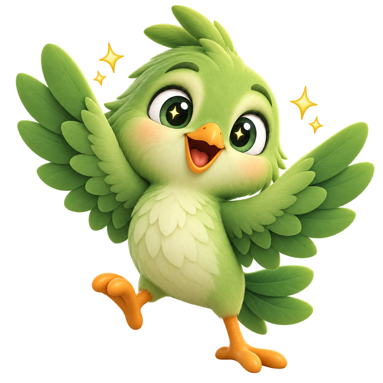 Mascote Greebi